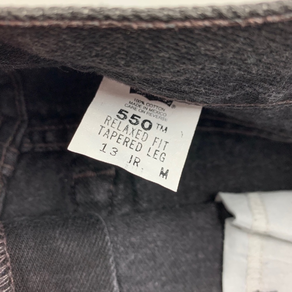 Vintage Levi’s 550 High Waist wedgie fit Jeans - Picture 7 of 7